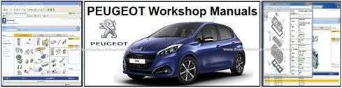 Peugeot Workshop Service Repair Manuals Download